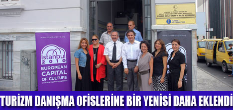 TURİZM DANIŞMA OFİSLERİ YENİLENDİ