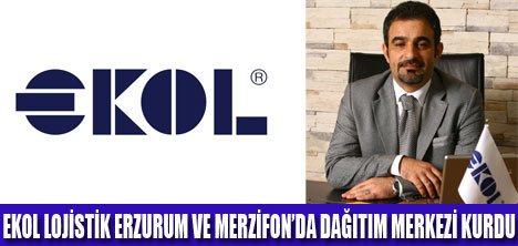 EKOL'DEN 2 YENİ DAĞITIM MERKEZİ