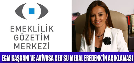 EGM HAFTALIK AÇIKLAMASI