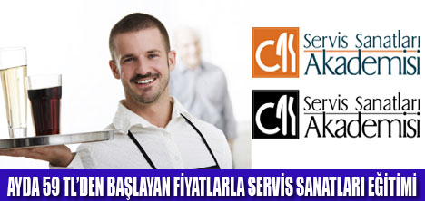 SERVİSTE KARİYER FIRSATI