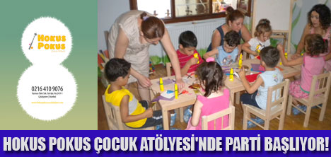 HOKUS POKUS'DA  PARTİ ZAMANI