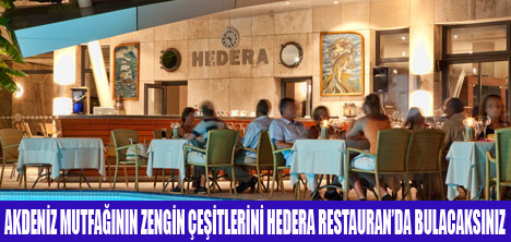 İTALYAN MUTFAĞI HEDERA RESTAURANDA