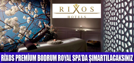 ROYAL SPADA  AYRICALIKLI HİZMET