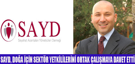 SAYD DOĞA İÇİN SESLENDİ