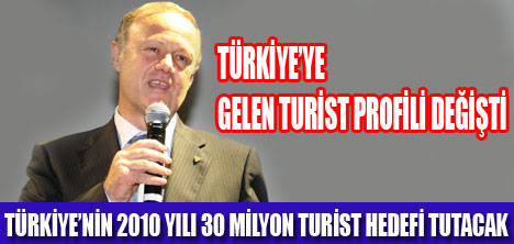 TURİST PROFİLİNDE DEĞİŞİKLİK VAR