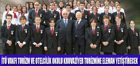 İTÜ'DEN KRUVAZİYER TURİZMİNE ELEMAN