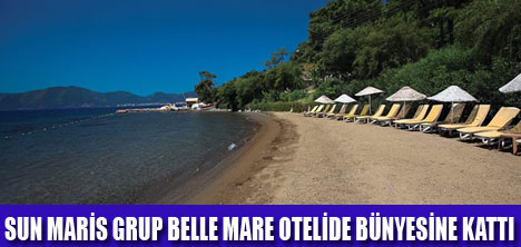 SUN MARİS OTELCİLİK HEDEF BÜYÜTTÜ