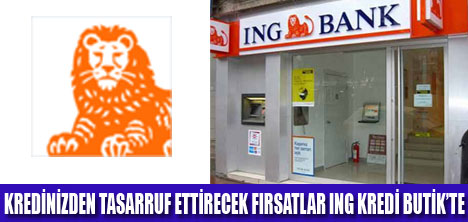 ING BANKTAN BAYRAM FIRSATLARI!