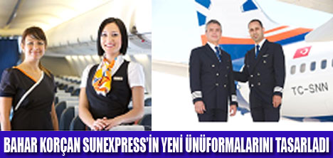 SUNEXPRESSİN ÜNÜFORMALARI YENİLENDİ