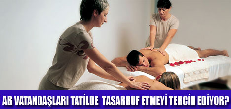 AVRUPALI TATİLDE TASARRUFA YÖNELDİ