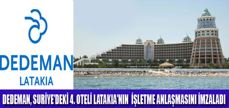 DEDEMAN LATAKIA 2013DE AÇILACAK