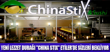 CHINA STIXDE ZENGİN ÇİN YEMEKLERİ