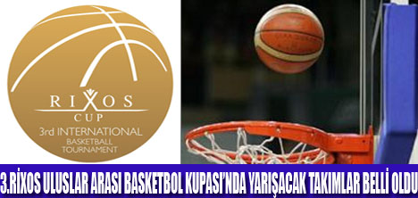 RİXOS BASKETBOL KUPASI GÜN SAYIYOR