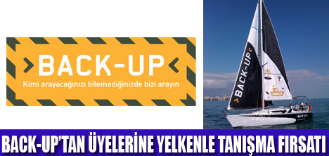 BACK-UP HİZMETLERİYLE DİKKAT ÇEKİYOR