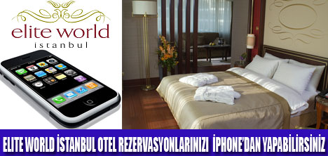 ELITE WORLD İSTANBUL İPHONEDA