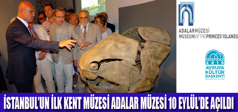 İSTANBULUN İLK  KENT MÜZESİ AÇILDI