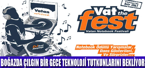 TÜRKİYENİN İLK NOTEBOOK FESTİVALİ