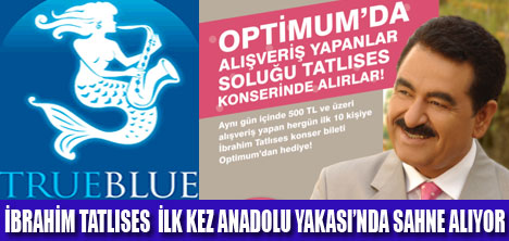 TATLISES 25 EYLÜLDE TRUE BLUEDA