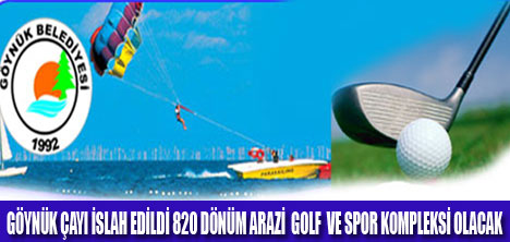 GOLF GÖYNÜKÜ HAREKETLENDİRECEK