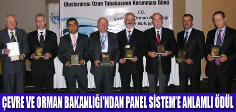 PANEL SİSTEMDE ULUSLAR ARASI BAŞARI