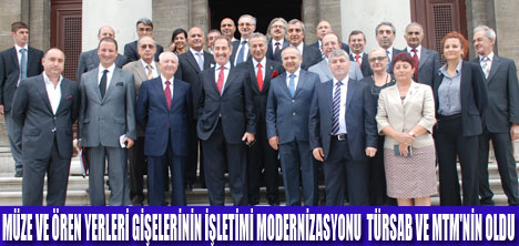 MÜZE GİŞELERİNİ TÜRSAB İŞLETECEK