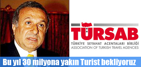 Türkiye'nin geleceği turizmdedir.