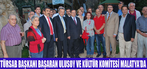 BAŞARAN ULUSOY MALATYADA