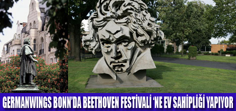 GERMANWINGS İLE  BEETHOVEN FESTİVALİ