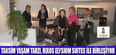 RIXOS DA DUBLEKS SUİTLER TANITILDI