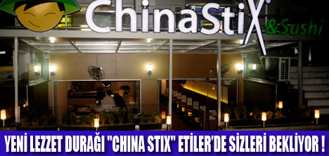 CHİNA STİX'DE SUSHİLER BİR HARİKA