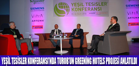 GREENİNG HOTELS YEŞİLLENEN OTELLER