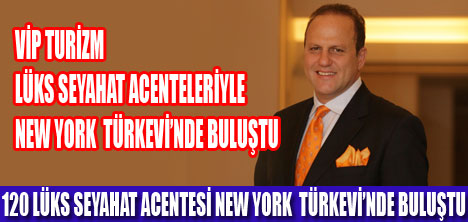 TURİZMCİLER NEW YORKTA