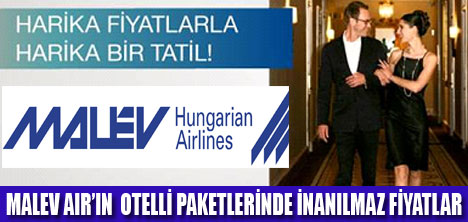 MALEV AIR SONBAHAR PROMOSYONU