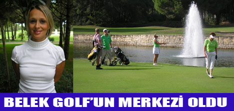 BELEKTE GOLF RÜZGARI