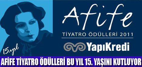 AFİFE TİYATRO ÖDÜLLERİ DAĞILIYOR