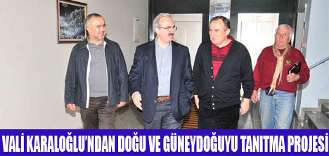 DOĞU VE GÜNEYDOĞUYU BİR GÖRSEK