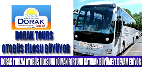 DORAK, OTOBÜS FİLOSUNU BÜYÜTÜYOR