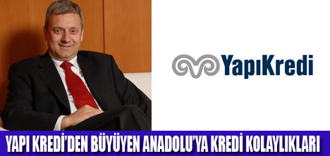 YAPI KREDİ 50 MİLYON EUROLUK İMZA ATTI