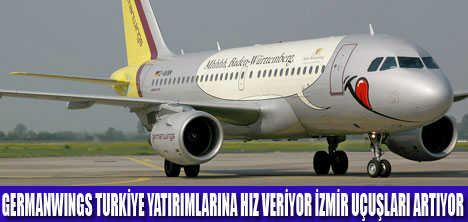 GERMANWINGS YAZ UÇUŞ PLANI