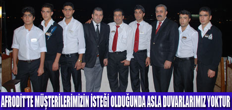 BALIK AFRODİTTE YENİR