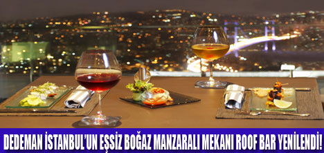 DEDEMAN ROOF BAR AÇILDI