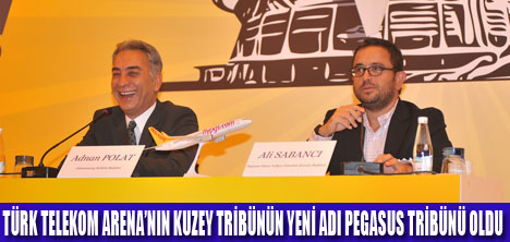 PEGASUS HAVA YOLLARI ARENADA