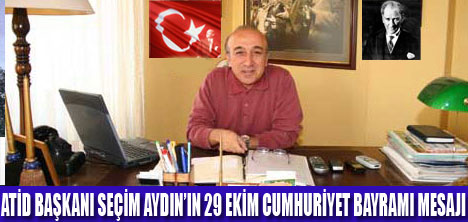 SEÇİM AYDININ BAYRAM MESAJI