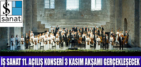 İŞ SANATA GÖRKEMLİ AÇILIŞ