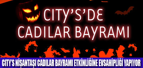 CITY'S'DE CADILAR BAYRAMI ETKİNLİĞİ