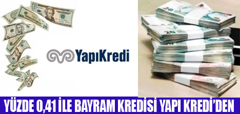 YAPI KREDİDEN 3 FARKLI SEÇENEK