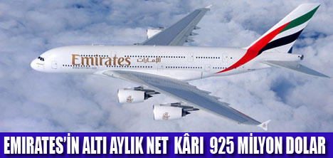 EMIRATESTEN YENİ BİR REKOR