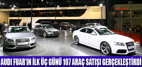 DOĞUŞ OTOMOTİV FUARIN YILDIZI OLDU