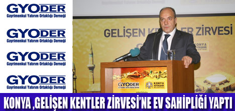 GELİŞEN KENTLER ZİRVESİ