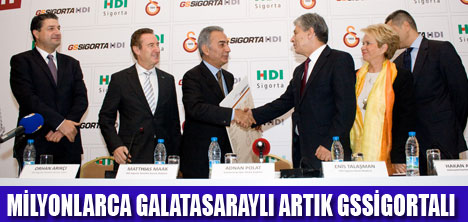 GSSİGORTA,HDİ İLE BİR İLKE İMZA ATTI